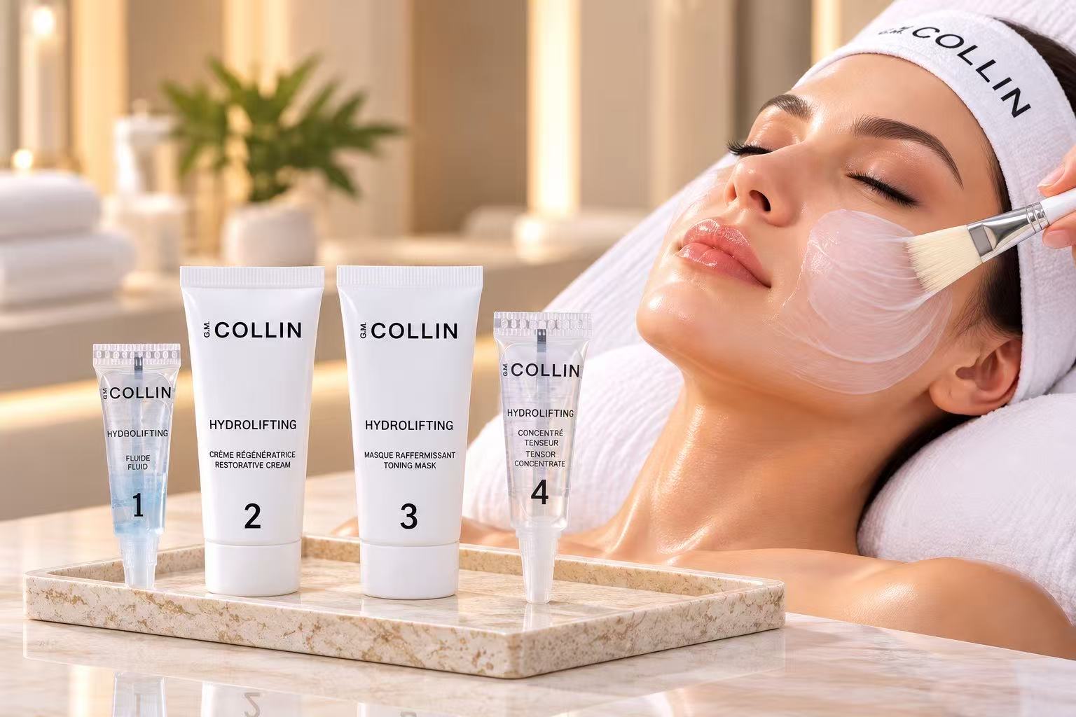 Skincare products